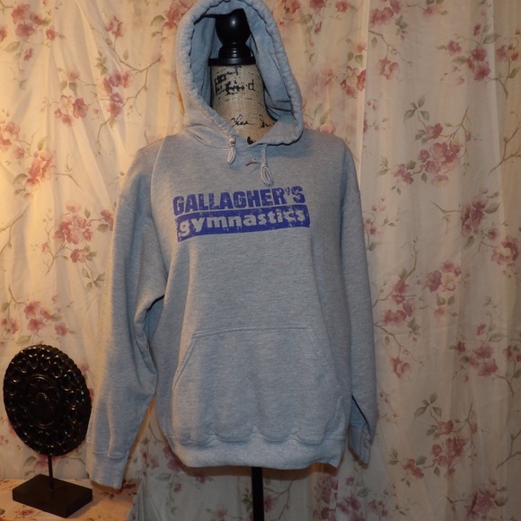 Gildan Tops - 🌻5/25🌻Gildan’s Gallagher’s Gymnastics Hoodie